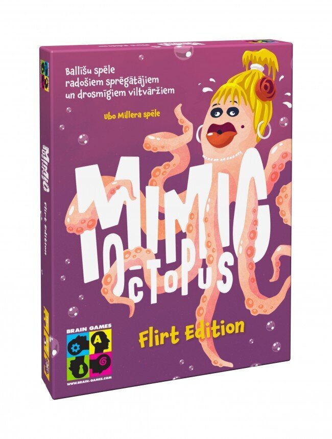 Lauamäng Mimic Octopus Flirt, LV hind ja info | Lauamängud ja mõistatused perele | hansapost.ee
