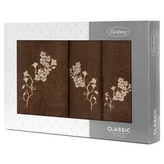 Rätikute komplekt Blossom, 3 tk. hind ja info | Rätikud ja saunalinad | hansapost.ee