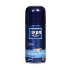 Sprei kehadeodorant meestele Top Ten Active, 150 ml hind ja info | Top Ten Parfüümid, lõhnad ja kosmeetika | hansapost.ee