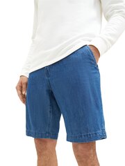 Tom Tailor meeste lühikesed teksapüksid, sinine hind ja info | Lühikesed püksid meestele | hansapost.ee