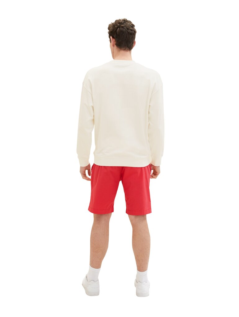 Tom Tailor meeste lühikesed püksid, punane hind ja info | Lühikesed püksid meestele | hansapost.ee