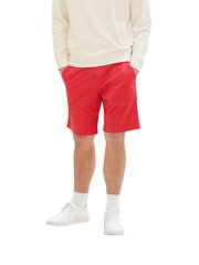 Tom Tailor meeste lühikesed püksid, punane hind ja info | Lühikesed püksid meestele | hansapost.ee