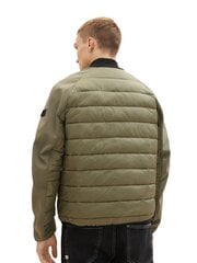 Мужская куртка Tom Tailor весна-осень, оливково-зеленый цвет цена и информация | Мужские куртки | hansapost.ee