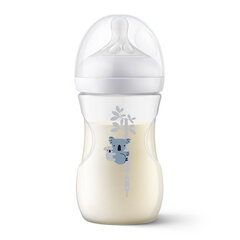 Pudel Philips Avent Natural Response Koala SCY903/67, 1+ kuud, 260 ml price and information | Baby bottles and accessories | hansapost.ee