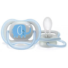 Lutt Philips Avent Ultra Air Deco Grey Elephant SCF086/78, 6-18 kuud, 1 tk. hind ja info |  Lutid | hansapost.ee