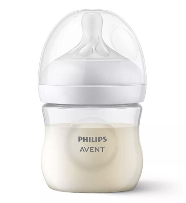 Pudel Philips Avent Natural SCY900/01, 0+ kuud, 125 ml цена и информация | Lutipudelid ja tarvikud | hansapost.ee