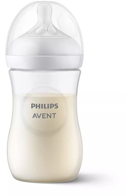 Pudel Philips AVENT Natural SCY903/01, 1+ kuud, 260 ml цена и информация | Lutipudelid ja tarvikud | hansapost.ee