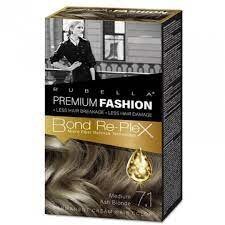 Juuksevärv Rubella Faschion Premium Blond 7.1 цена и информация | Juuksevärvid | hansapost.ee