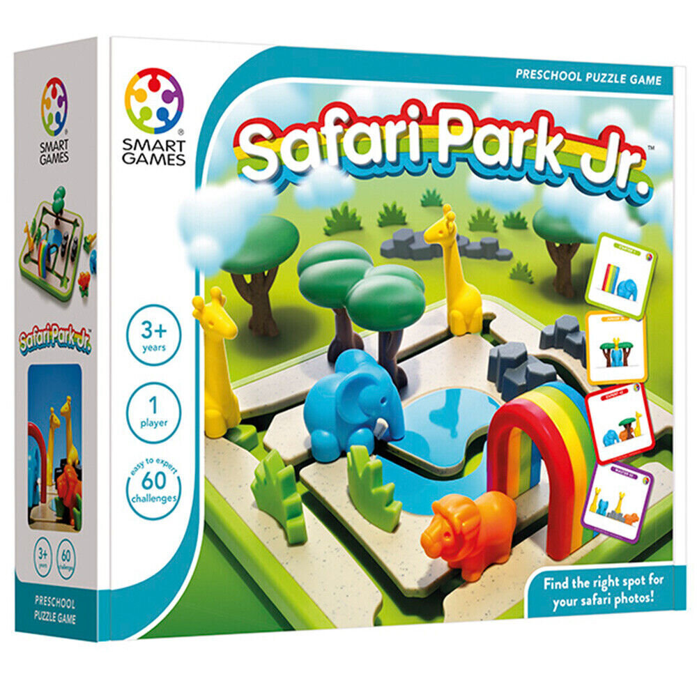 Lauamäng Smart Games Safari Park Jr. hind ja info | Lauamängud ja mõistatused perele | hansapost.ee