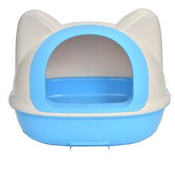 Aotong kassi tualett, sinine hind ja info | Kassiliivakast | hansapost.ee