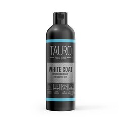 Tauro Pro Line mask koertele ja kassidele White Coat Moisturizing Cream, 250 ml hind ja info | Tauro Pro Line Lemmikloomatarbed | hansapost.ee