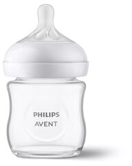 Pudel Philips Avent Natural SCY930/01, 0 kuud+, 120 ml цена и информация | Бутылочки и аксессуары | hansapost.ee