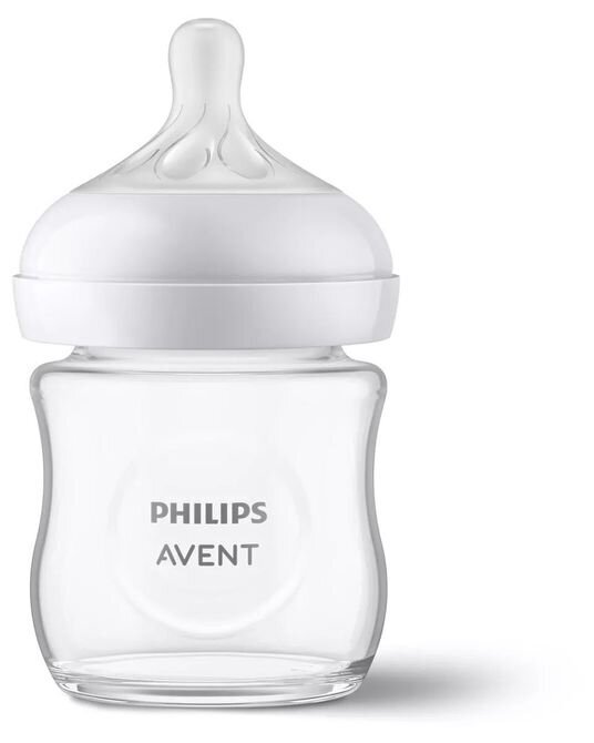 Pudel Philips Avent Natural SCY930/01, 0 kuud+, 120 ml цена и информация | Lutipudelid ja tarvikud | hansapost.ee