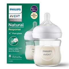 Pudel Philips Avent Natural SCY930/01, 0 kuud+, 120 ml hind ja info | Lutipudelid ja tarvikud | hansapost.ee