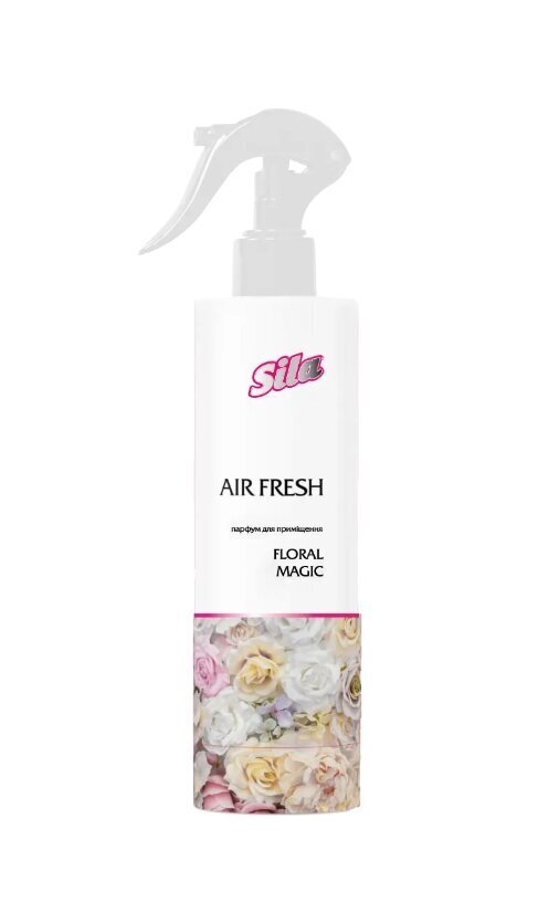 Lõhnastatud õhuvärskendaja Sila Air Fresh Floral Magic, 400 ml цена и информация | Õhuvärskendajad | hansapost.ee