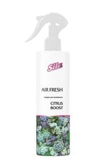 Lõhnastatud õhuvärskendaja Sila Air Citrus Boost, 400 ml hind ja info | Õhuvärskendajad | hansapost.ee