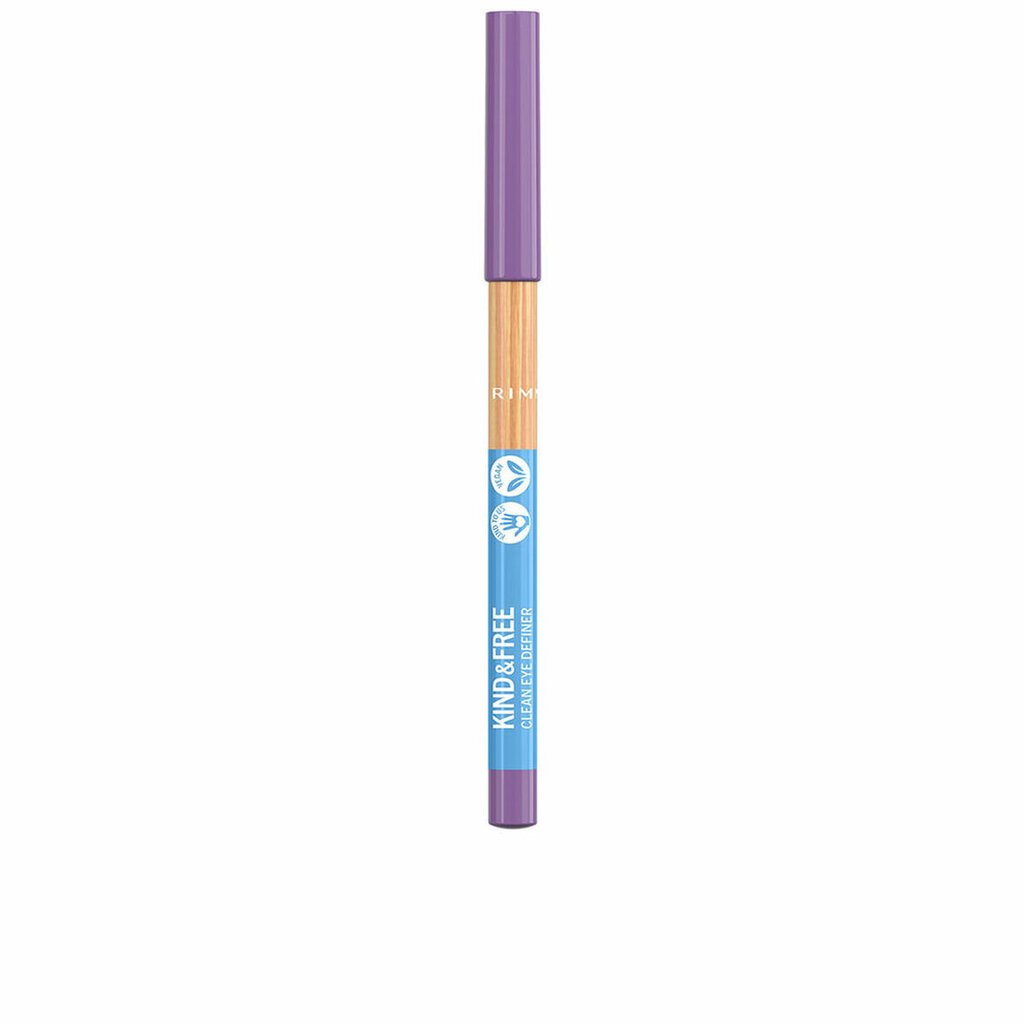 Silmapliiats Rimmel London Kind Free N 003-grape, 1,1 g цена и информация | Lauvärvid, ripsmetušid ja silmapliiatsid | hansapost.ee