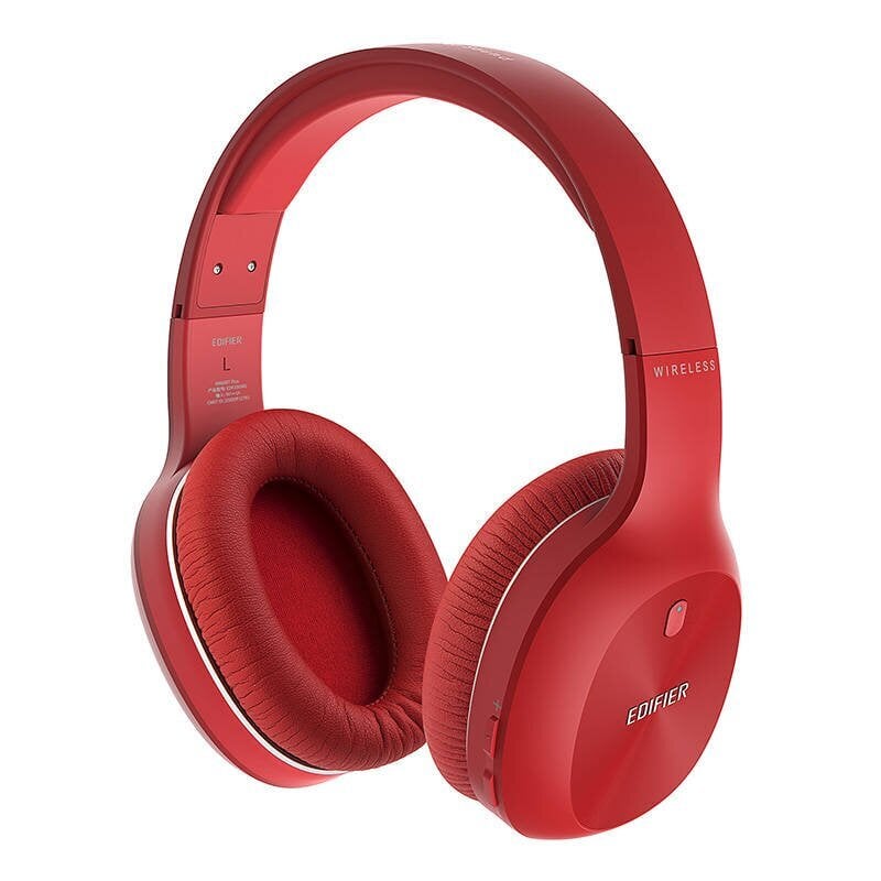 Edifier W800BT Plus wireless headphones, aptX (red) цена и информация | Kõrvaklapid | hansapost.ee