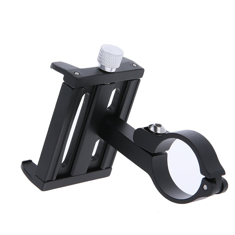 Adjustable aluminium phone holder BH-300 Forever Outdoor black цена и информация | Telefonihoidjad | hansapost.ee