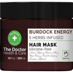 Juuksemask The Doctor Burdock Energy, 295 ml hind ja info | Juuksemaskid, õlid ja seerumid | hansapost.ee