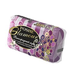  Läbipaistev glütseriini seep Poshe Glamour Viinamarjapuding, 70 g hind ja info | Poshe Parfüümid, lõhnad ja kosmeetika | hansapost.ee