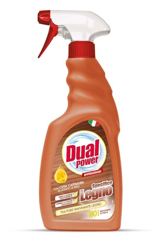 Dual Power puidupindade puhastusvahend, 500 ml цена и информация | Puhastusvahendid | hansapost.ee