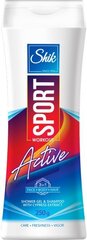 Küpressiekstraktiga geel-šampoon Shik Sport Active 3in1, 250 g hind ja info | Dušigeelid, õlid | hansapost.ee