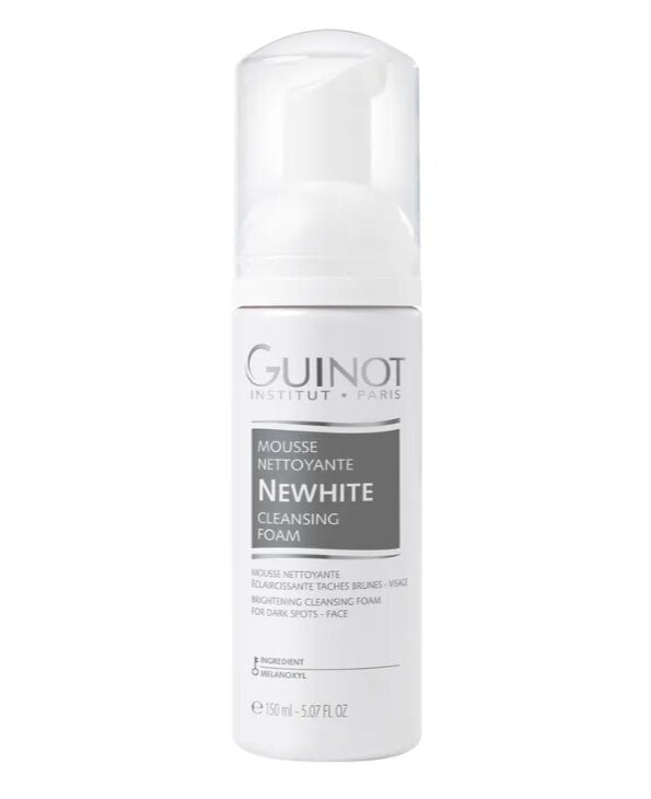 Kirgastav vahutav näopesuvahend Guinot Newhite Perfect, 150 ml hind ja info | Näopuhastusvahendid | hansapost.ee