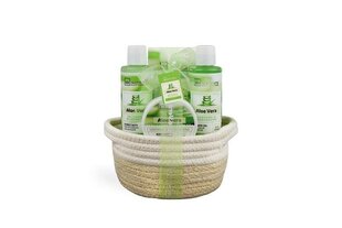 Vannikosmeetika SPA komplekt koos aaloega IDC Institute Complete Bath 42129, 600 ml, 4 tk. цена и информация | Масла, гели для душа | hansapost.ee