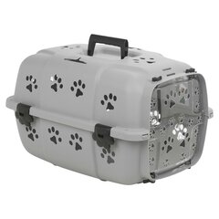 Pets Collection Сумка для перевозки животных, 48X32X30 см, серого цвета цена и информация | Переноски, сумки | hansapost.ee