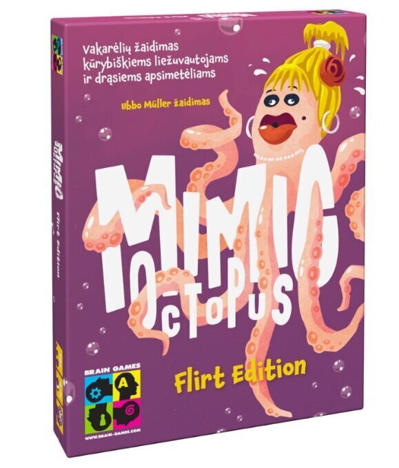 Lauamäng Mimic Octopus Flirt, LT цена и информация | Lauamängud ja mõistatused perele | hansapost.ee