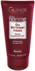 Näopuhastusgeel Guinot Trés Homme, 150ml  цена и информация | Аппараты для ухода за лицом | hansapost.ee