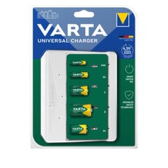 Varta Universal charger 57658 Зарядное устройство для аккумуляторов цена и информация | Зарядные устройства для аккумуляторов | hansapost.ee