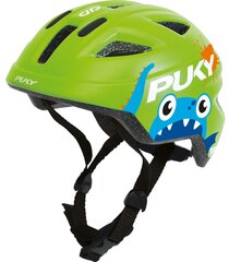 Шлем Puky PH 8 Pro-S, зеленый цвет, 45-51см цена и информация | Шлемы | hansapost.ee
