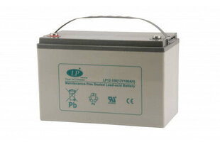 Аккумулятор LP 100Ah 12V VRLA цена и информация | Аккумуляторы | hansapost.ee