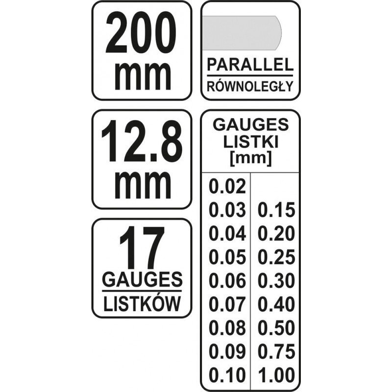 Lehtkaliiber 200 mm price and information | Käsitööriistad | hansapost.ee