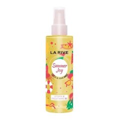 Lõhnastatud kehasprei La Rive Summer Joy, 200 ml hind ja info | Dušigeelid ja deodorandid naistele | hansapost.ee