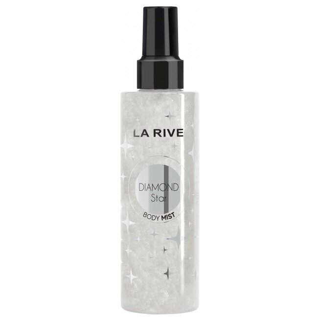 Lõhnastatud kehasprei La Rive Diamond Star, 200 ml hind ja info | Dušigeelid ja deodorandid naistele | hansapost.ee