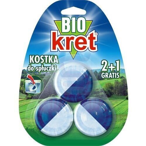 Tualettseep Kret Bio, 3x50g price and information | Puhastusvahendid | hansapost.ee