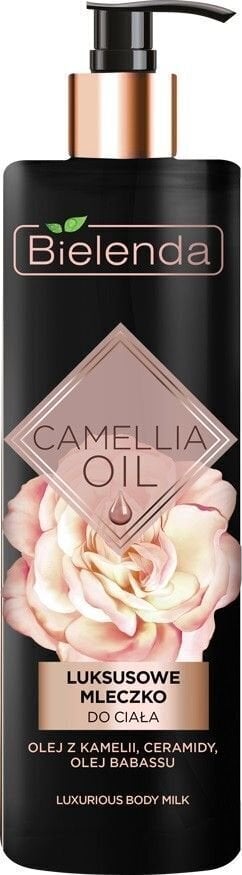 Bielenda Camellia Oil - Body ihupiim 400 ml цена и информация | Kehakreemid, kehaõlid ja losjoonid | hansapost.ee