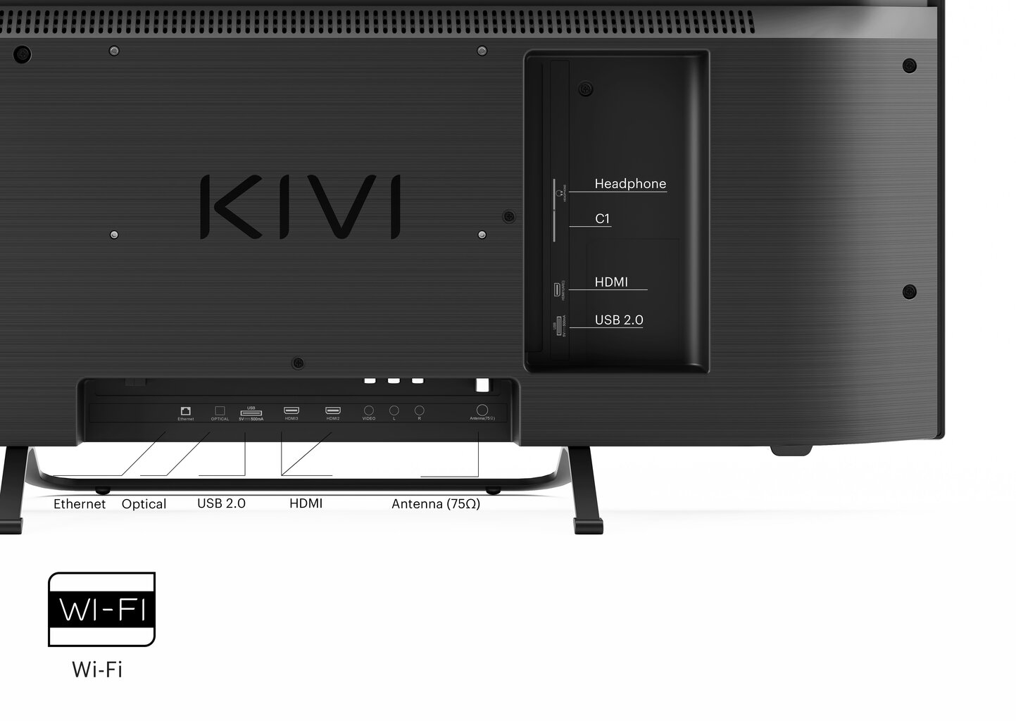 Kivi 32F750NB цена и информация | Televiisorid | hansapost.ee