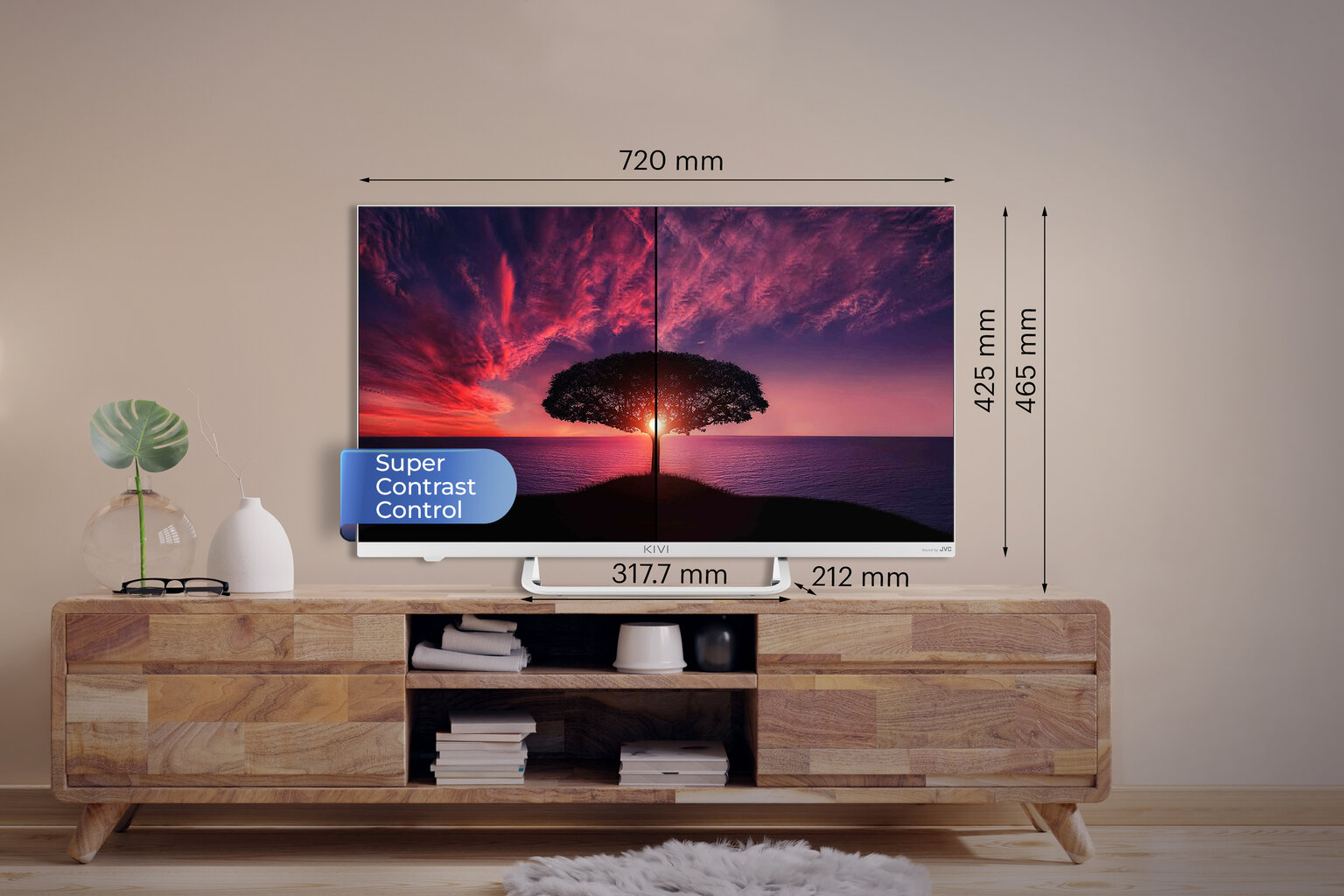 Kivi 32F750NW цена и информация | Televiisorid | hansapost.ee