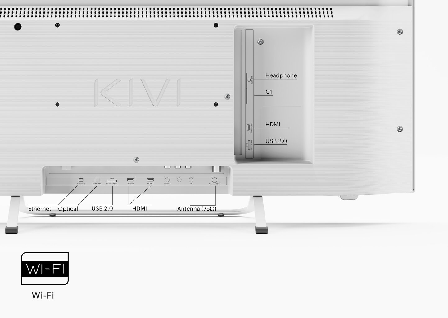 Kivi 32F750NW цена и информация | Televiisorid | hansapost.ee