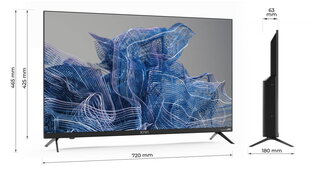 Kivi 32" HD Android TV Black 32H750NB hind ja info | Televiisorid | hansapost.ee