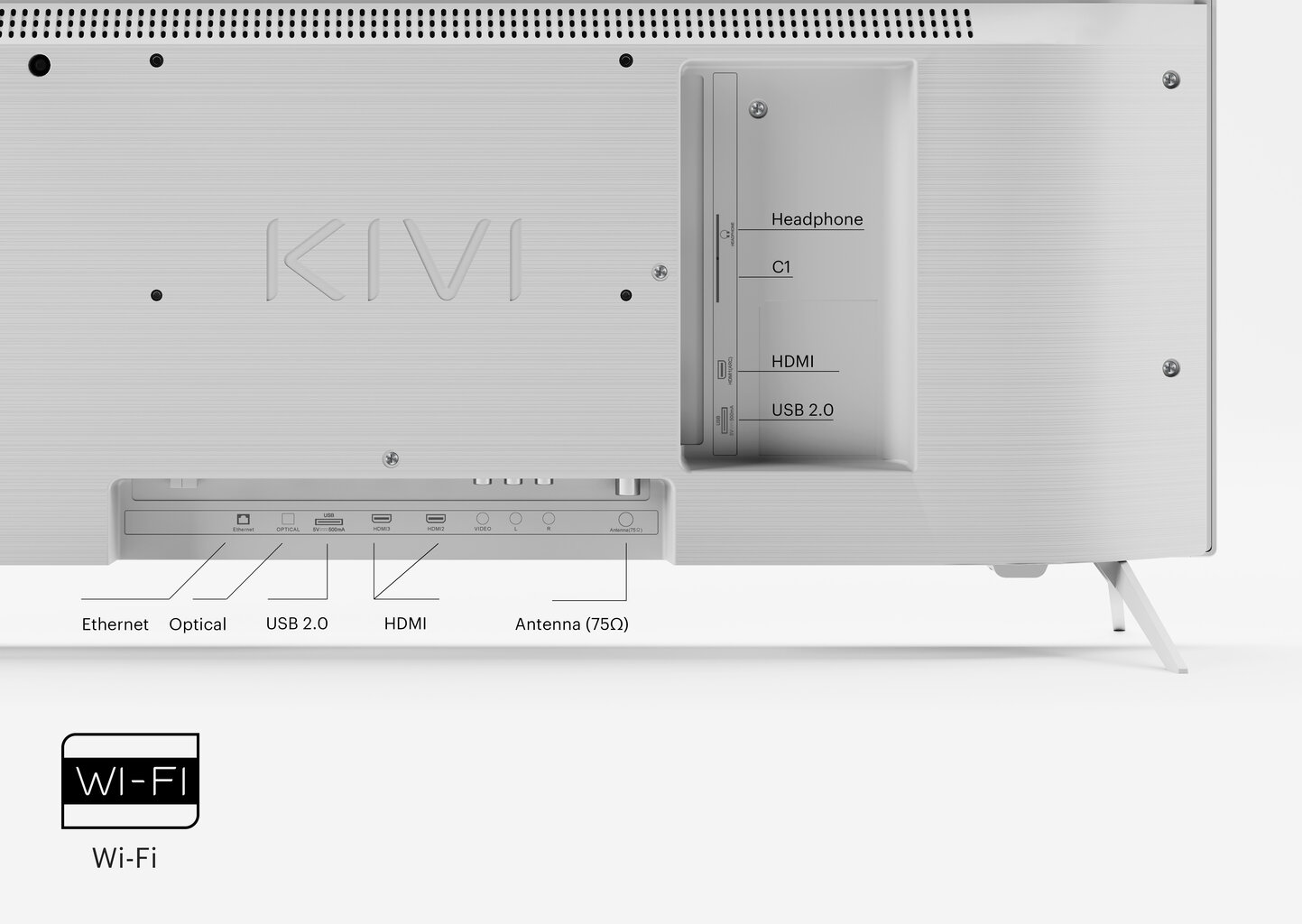 Kivi 32H750NW цена и информация | Televiisorid | hansapost.ee