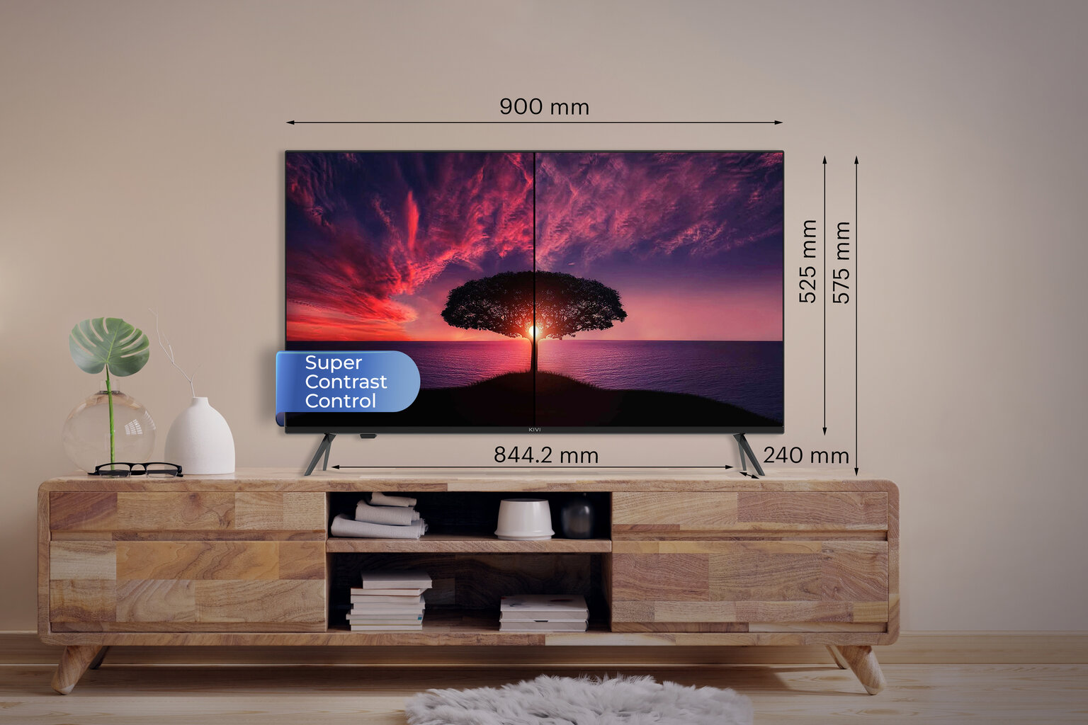 Kivi 40F750NB цена и информация | Televiisorid | hansapost.ee
