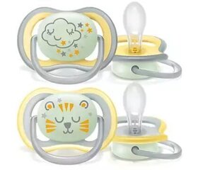 Lutt Philips Avent Ultra Air SCF376/01, 18+ kuud, 2 tk price and information | Pacifiers | hansapost.ee