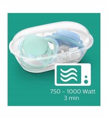 Пустышка Philips Avent Ultra Air SCF085/20, 6-18 месяцев, 2 штуки цена и информация | Пустышки | hansapost.ee