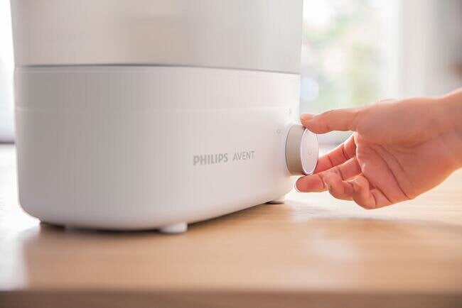 Pudelite sterilisaator ja kuivataja Philips Avent 3in1 SCF293/00 цена и информация | Pudelisoojendajad ja sterilisaatorid | hansapost.ee