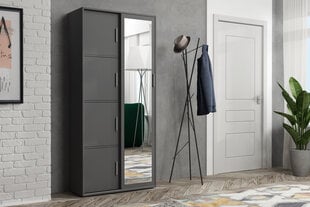 Шкаф Brent Edward, серый цвет цена и информация | Шкафы | hansapost.ee